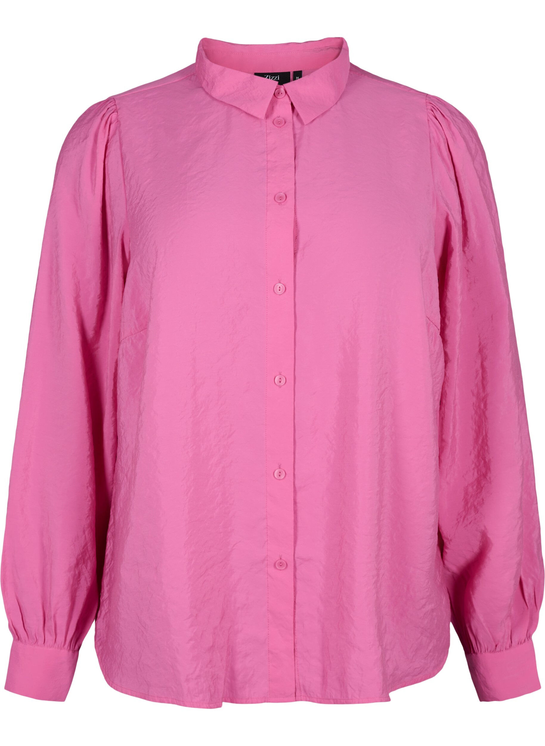 ZizziBluse aus TENCEL&trade; Modal, Phlox Pink, Packshot image number 0