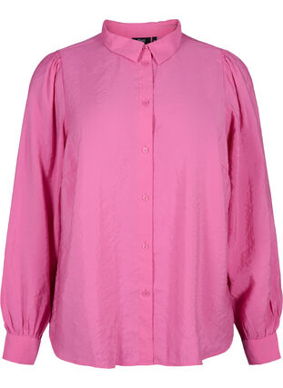 Bluse aus TENCEL™ Modal, Phlox Pink, Packshot image number 0
