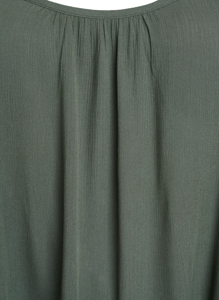 Tr&auml;gertop aus Viskose, Gr&uuml;n, Packshot image number 2