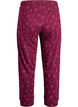 Baumwoll-Pyjamahose mit hohem Bund, Rot, Packshot image number 1