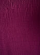 Kleid in Ballonform mit Struktur, Rot, Packshot image number 2