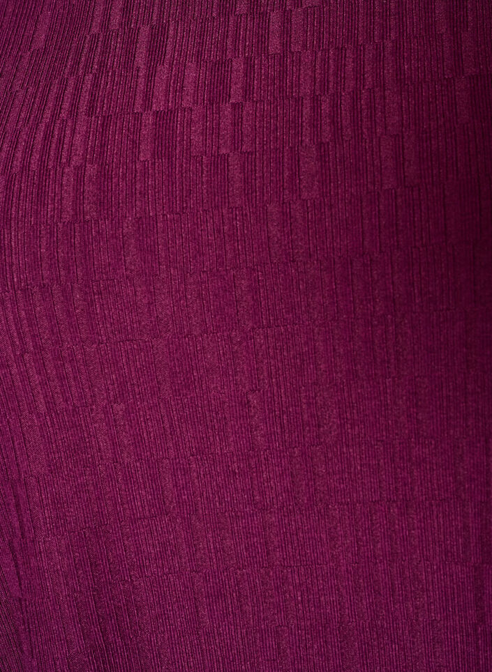 Kleid in Ballonform mit Struktur, Rot, Packshot image number 2
