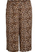 Culotte-Hose mit Print, Gr&uuml;n, Packshot image number 0
