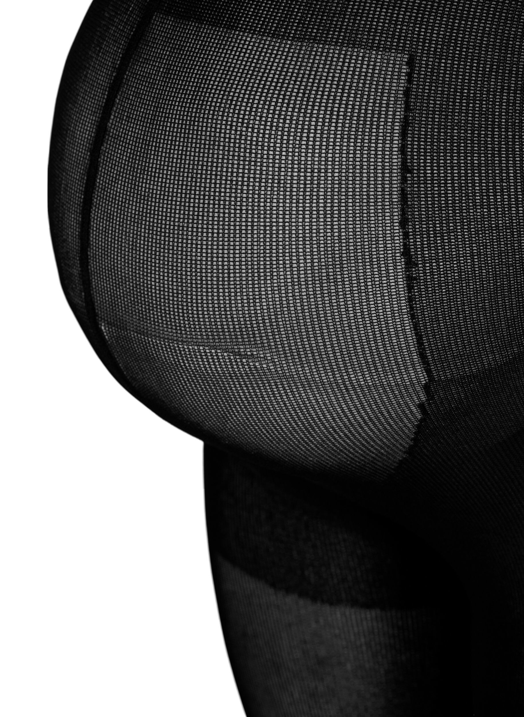 ZizziLange Umstandsleggings, Schwarz, Packshot image number 2