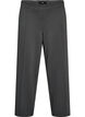 Lockere Hose aus Jersey mit hoher Taille, Grau, Packshot image number 0
