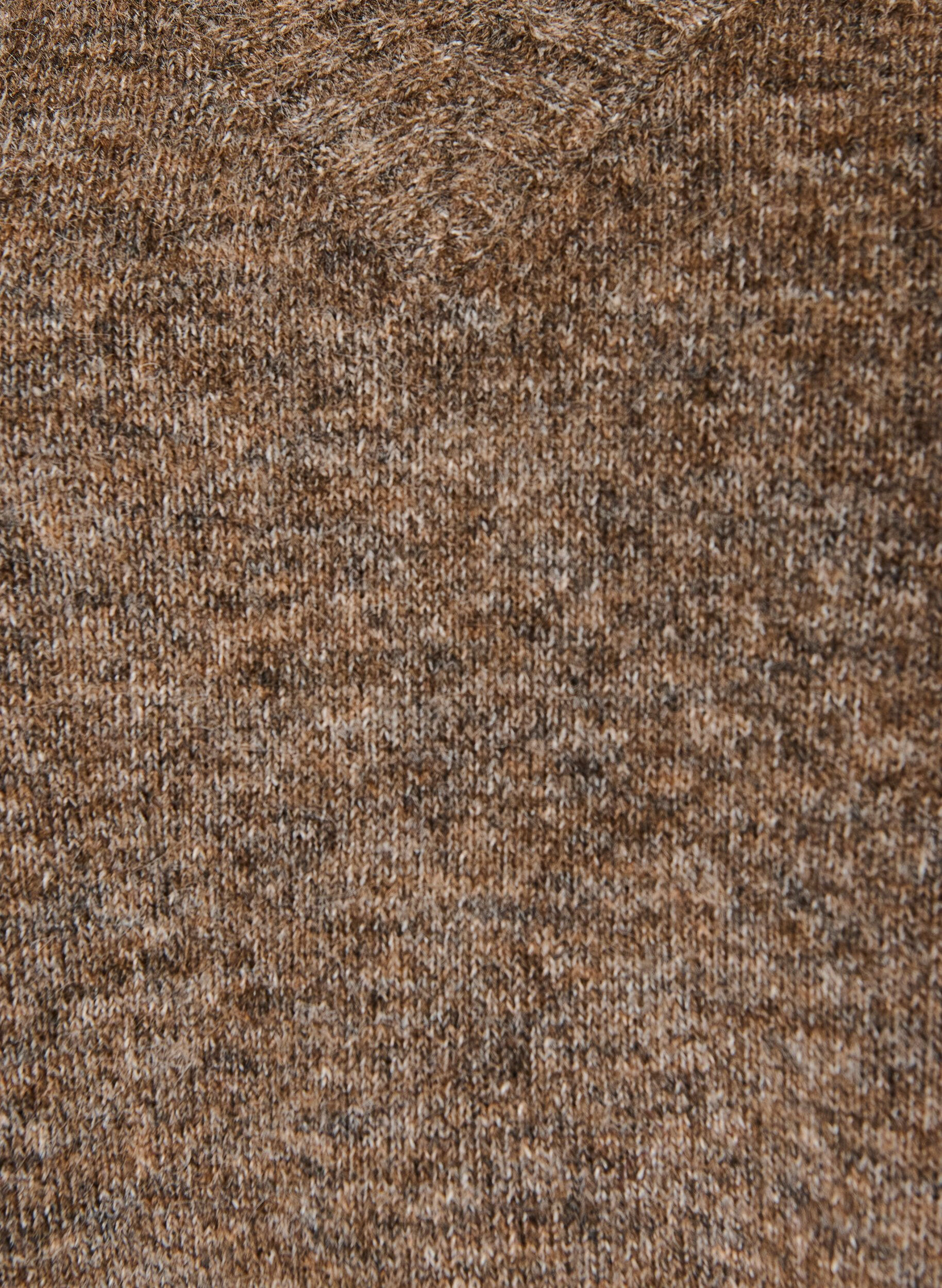 ZizziPullover mit V-Ausschnitt, Braun, Packshot image number 2