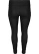 Beschichtete Leggings aus Viskosemix, Black, Packshot image number 1
