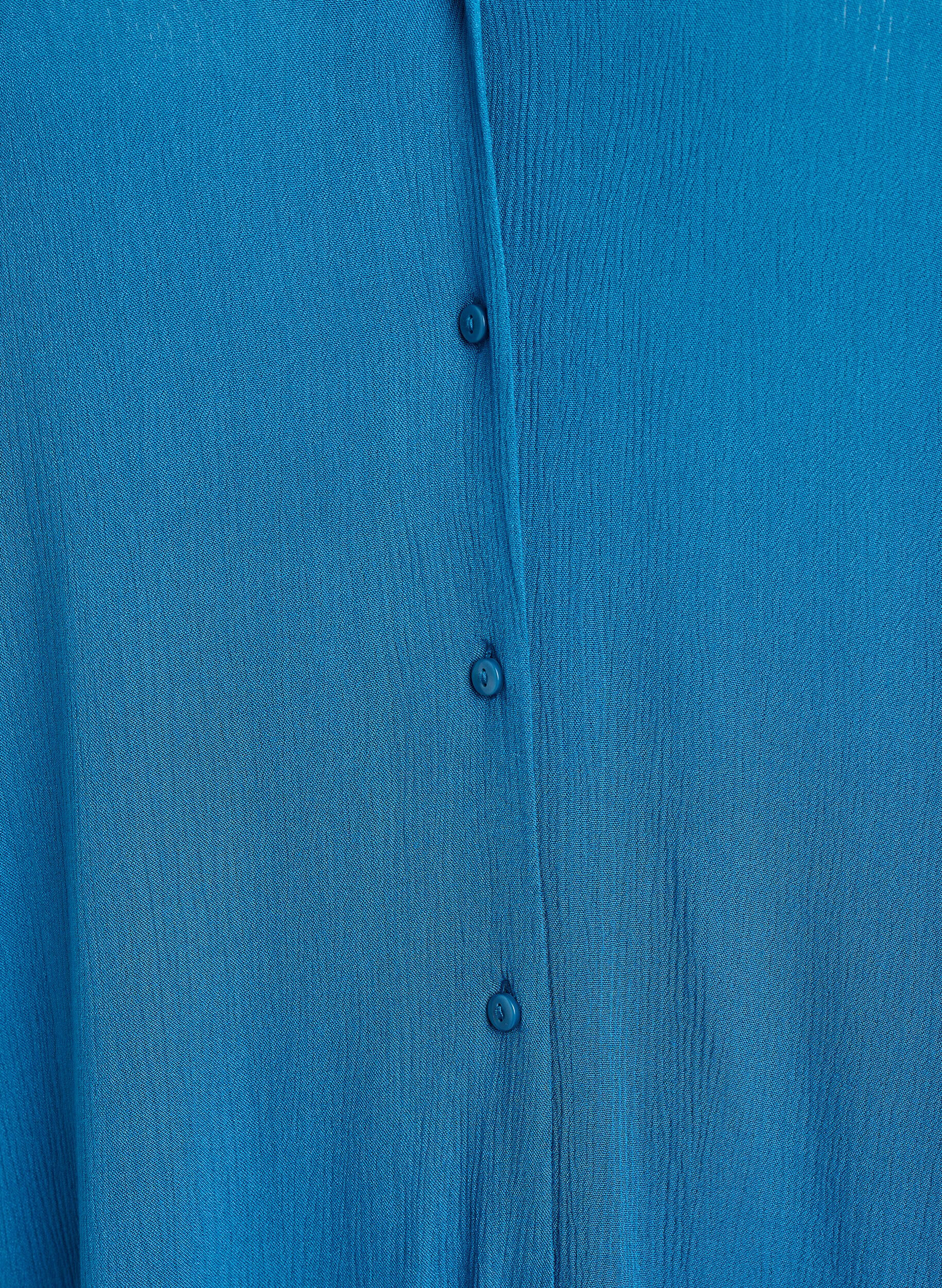 ZizziKaftan-Strandkleid mit Kn&ouml;pfen, Blau, Packshot image number 2