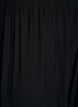 Hoch taillierte Ballonhose aus Jersey, Schwarz, Packshot image number 2
