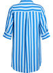 Kleid mit Kragen und Brusttasche, Blau, Packshot image number 1