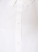 Lockere Bluse mit breiter Spitze, Wei&szlig;, Packshot image number 2
