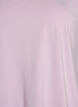 Lockeres Trainings-T-Shirt mit V-Ausschnitt, lila, Packshot image number 2