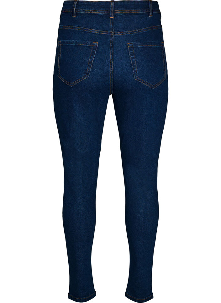Jeans mit Super Slim Fit, Blau, Packshot image number 1