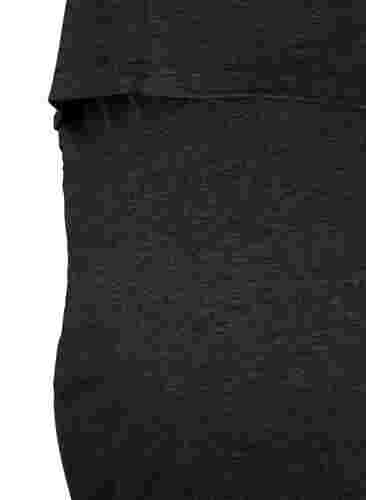 Meliertes Schwangerschaftsset, Black Melange, Packshot image number 2
