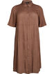 Midikleid mit kurzen &Auml;rmeln, Gr&uuml;n, Packshot image number 0