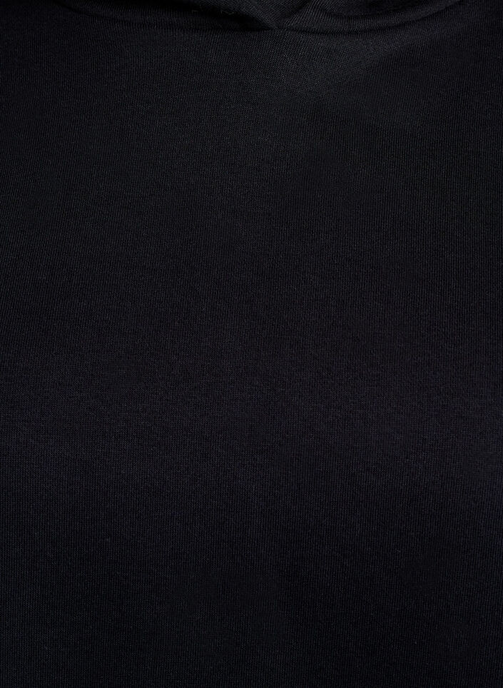 Hoodie, Black, Packshot image number 2