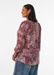 Tunika mit Paisleymuster und gesmokten &Auml;rmelb&uuml;ndchen, Rot, Model image number 2
