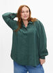 Bluse aus TENCEL™ Modal, Dark Forest, Model image number 0