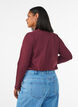 Basic Bluse aus Jersey mit langen &Auml;rmeln, Rot, Model image number 2
