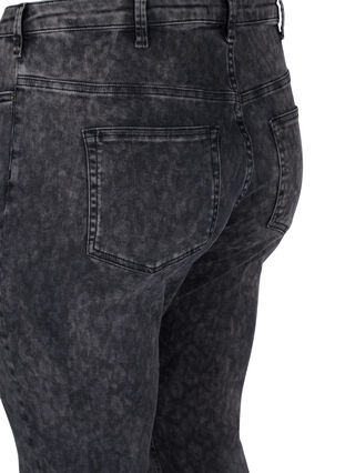 Amy Jeans mit hoher Taille, Grey Denim, Packshot image number 3