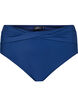 Bikinislip mit Wickeldetails, Blau, Packshot image number 0