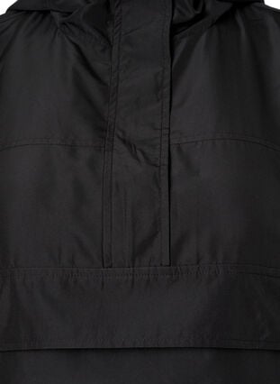 Anorak mit Kapuze und Taschen, Black, Packshot image number 2