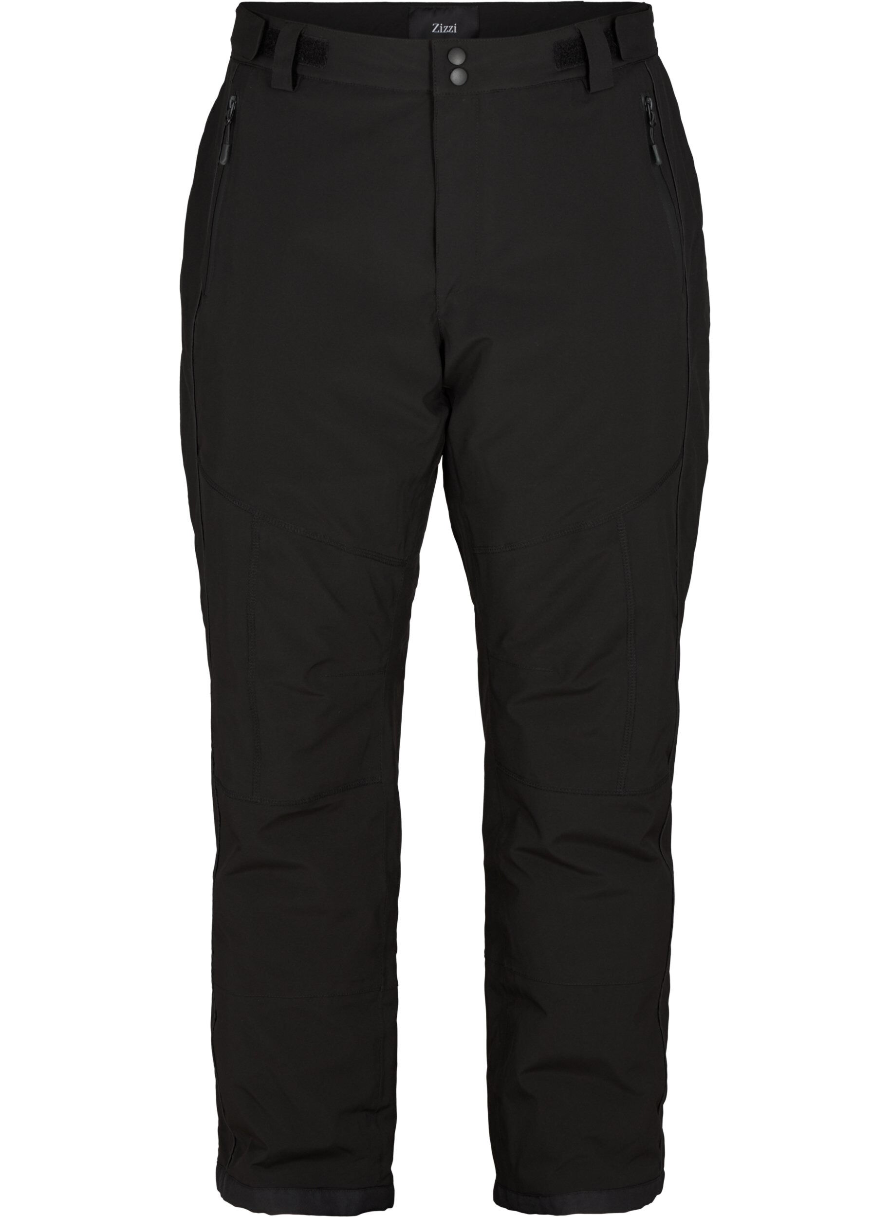 ZizziSkihose, Black, Packshot image number 0