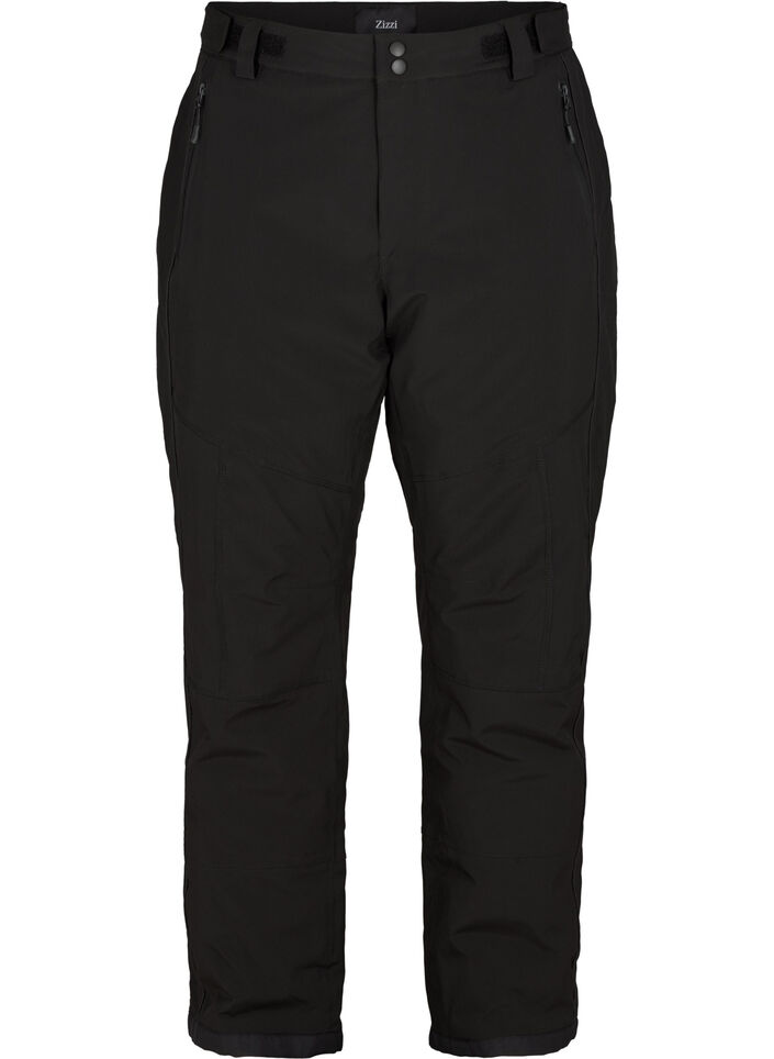 Skihose, Black, Packshot image number 0
