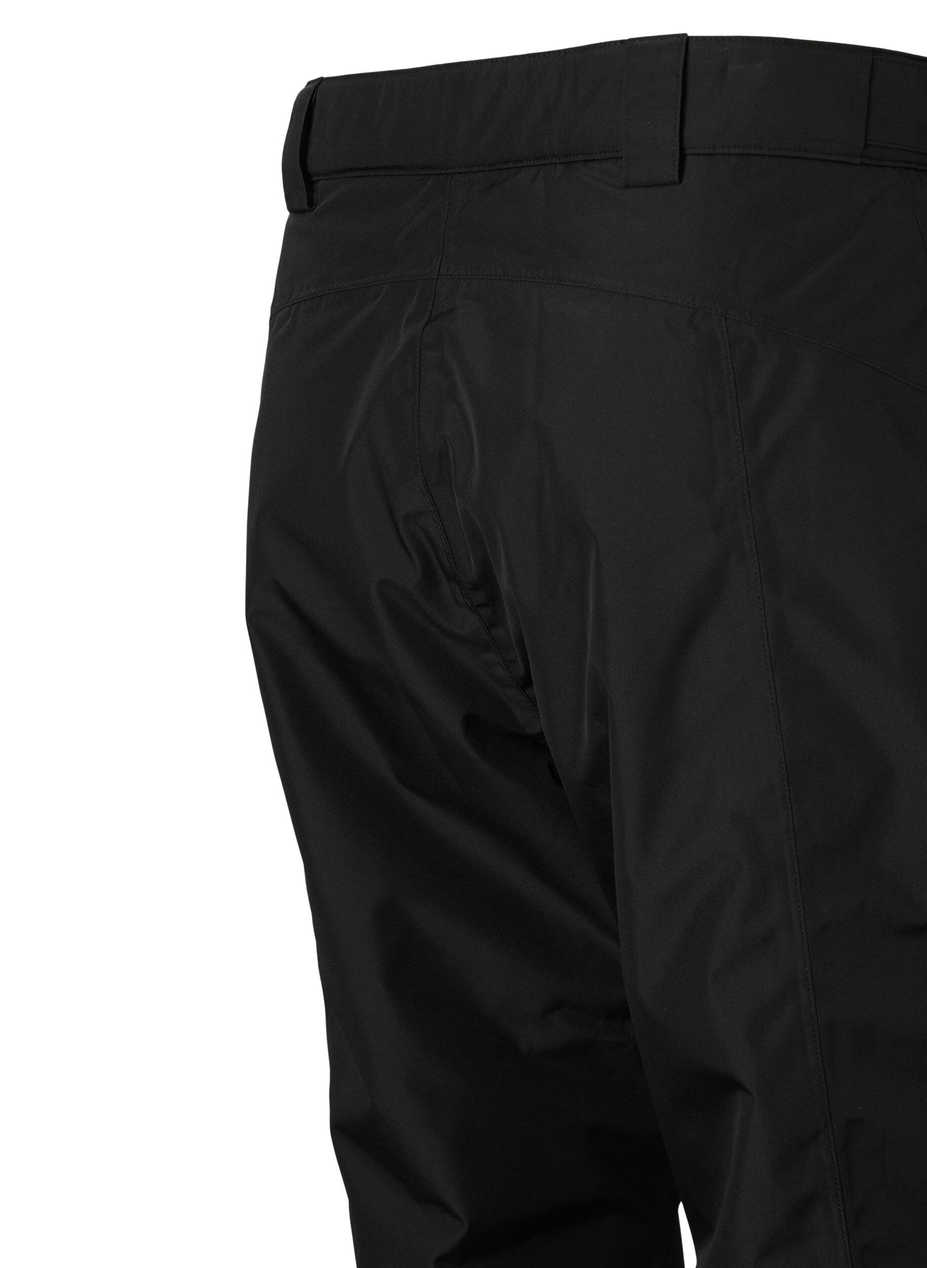 ZizziSkihose mit verstellbarer Taille, Black, Packshot image number 3
