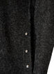 Lange Strickbluse mit Kugelkn&ouml;pfen, Grau, Packshot image number 3