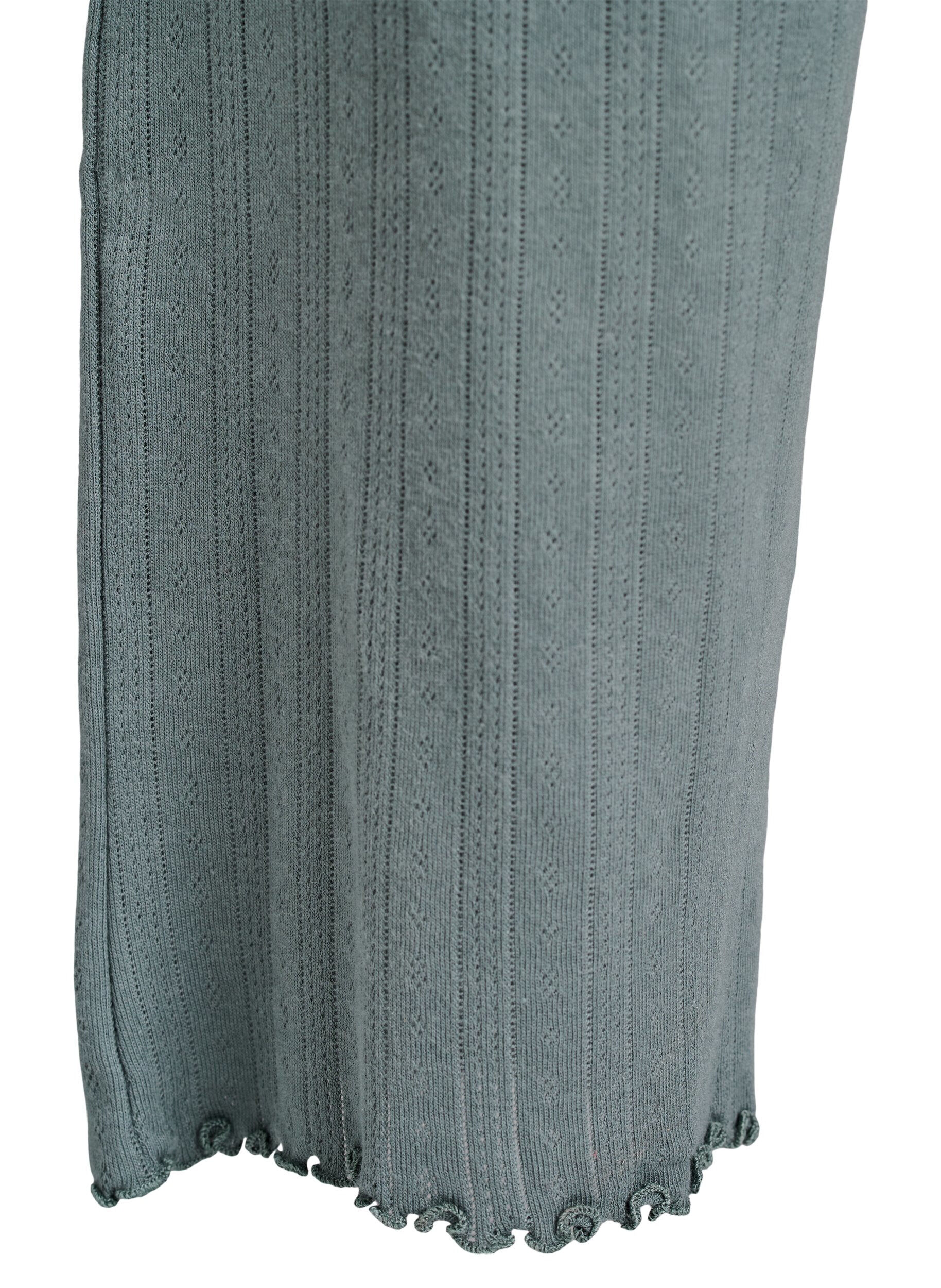 ZizziNachthose aus Baumwolle, Gr&uuml;n, Packshot image number 3