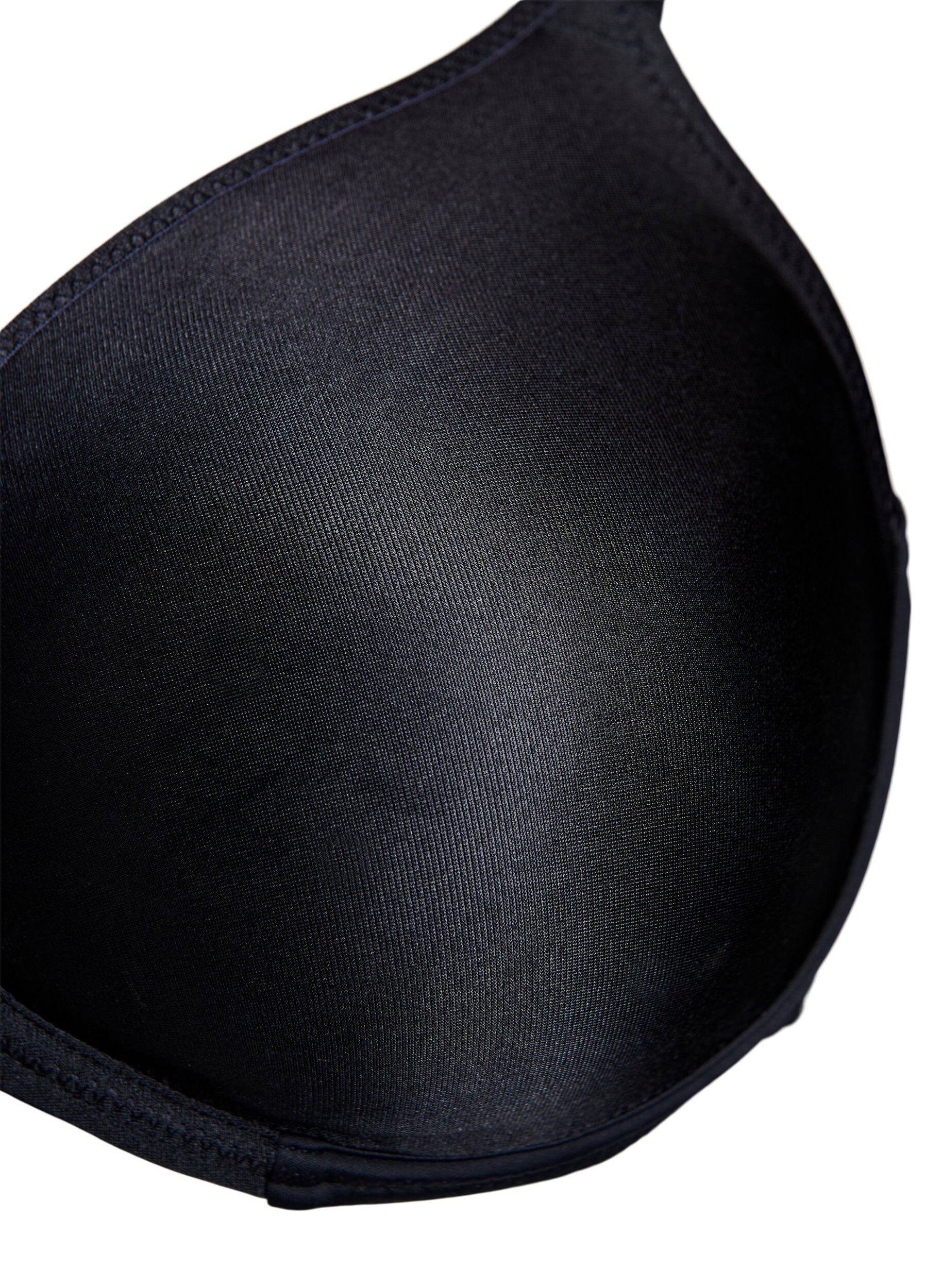 ZizziVorgeformter BH mit voller Abdeckung und starkem Halt, Schwarz, Packshot image number 2