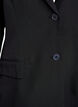 Blazer mit Taschen und Schlitzen, Schwarz, Packshot image number 2