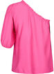 Schulterbluse aus Viskose, Pink, Packshot image number 1