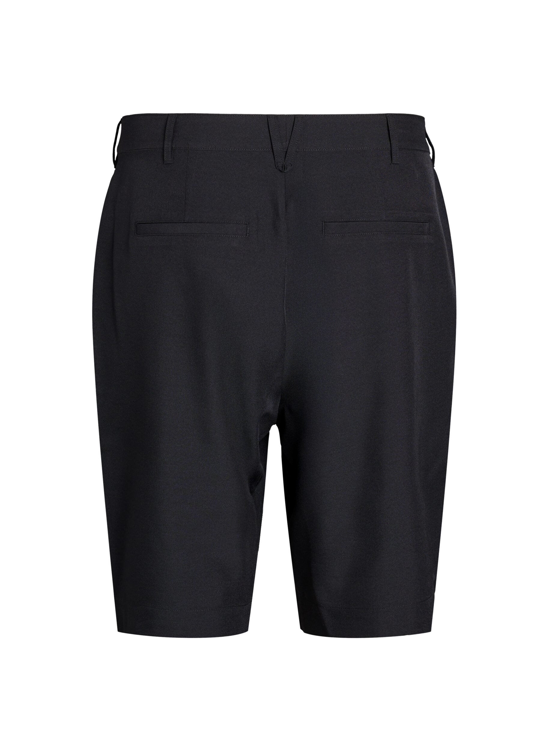 ZizziBermuda-Shorts mit hoher Taille, Schwarz, Packshot image number 1