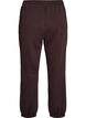 Hoch taillierte Sweatpants mit Kordelzug, Braun, Packshot image number 1