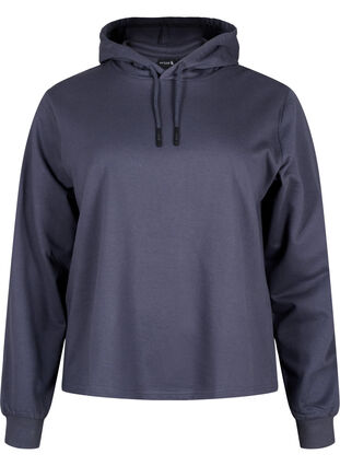 Sweatshirt-Hoodie, Ombre Blue, Packshot image number 0