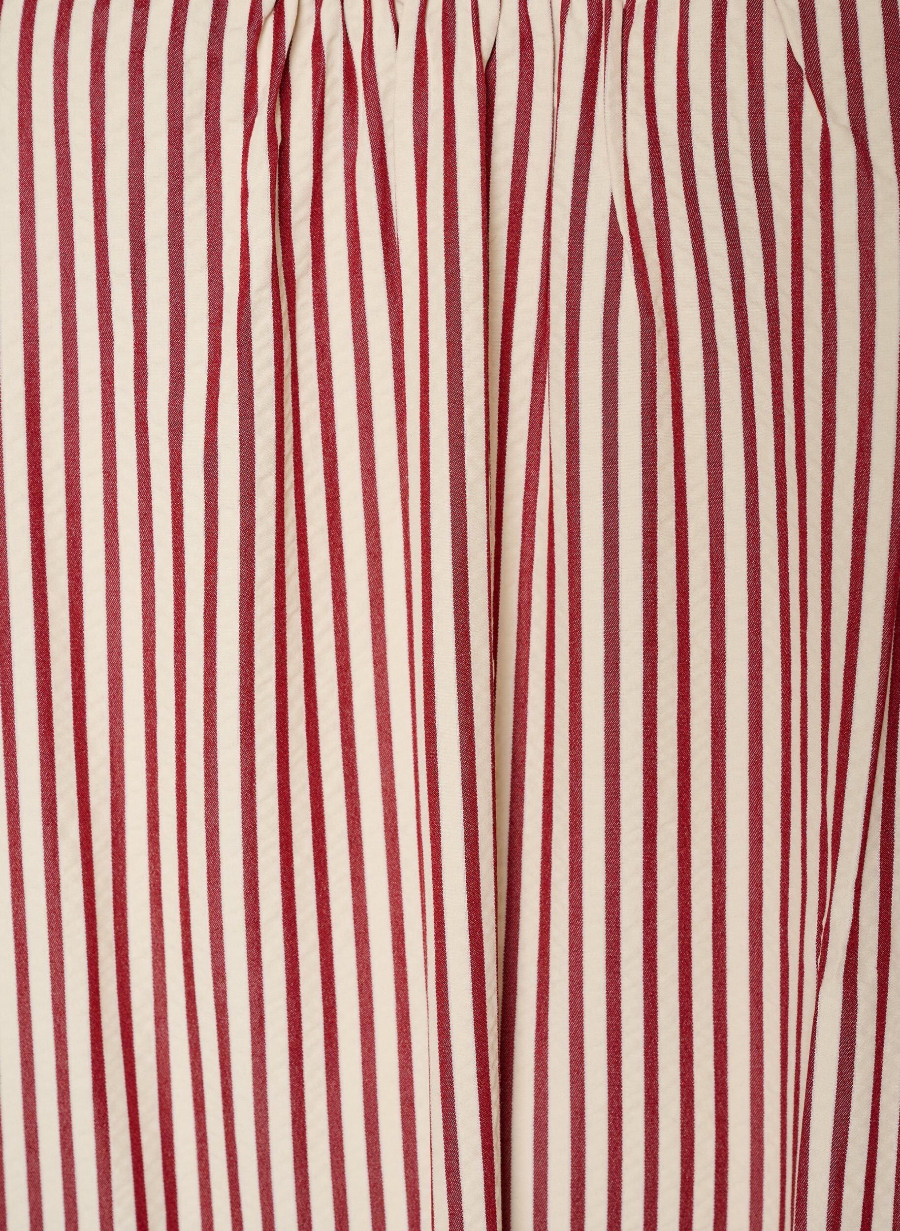 ZizziSommerkleid mit Streifen und A-Linie, Rot, Packshot image number 2