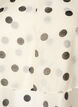 Top im Lagenlook mit Polka-Dot-Muster, Vanille, Packshot image number 2