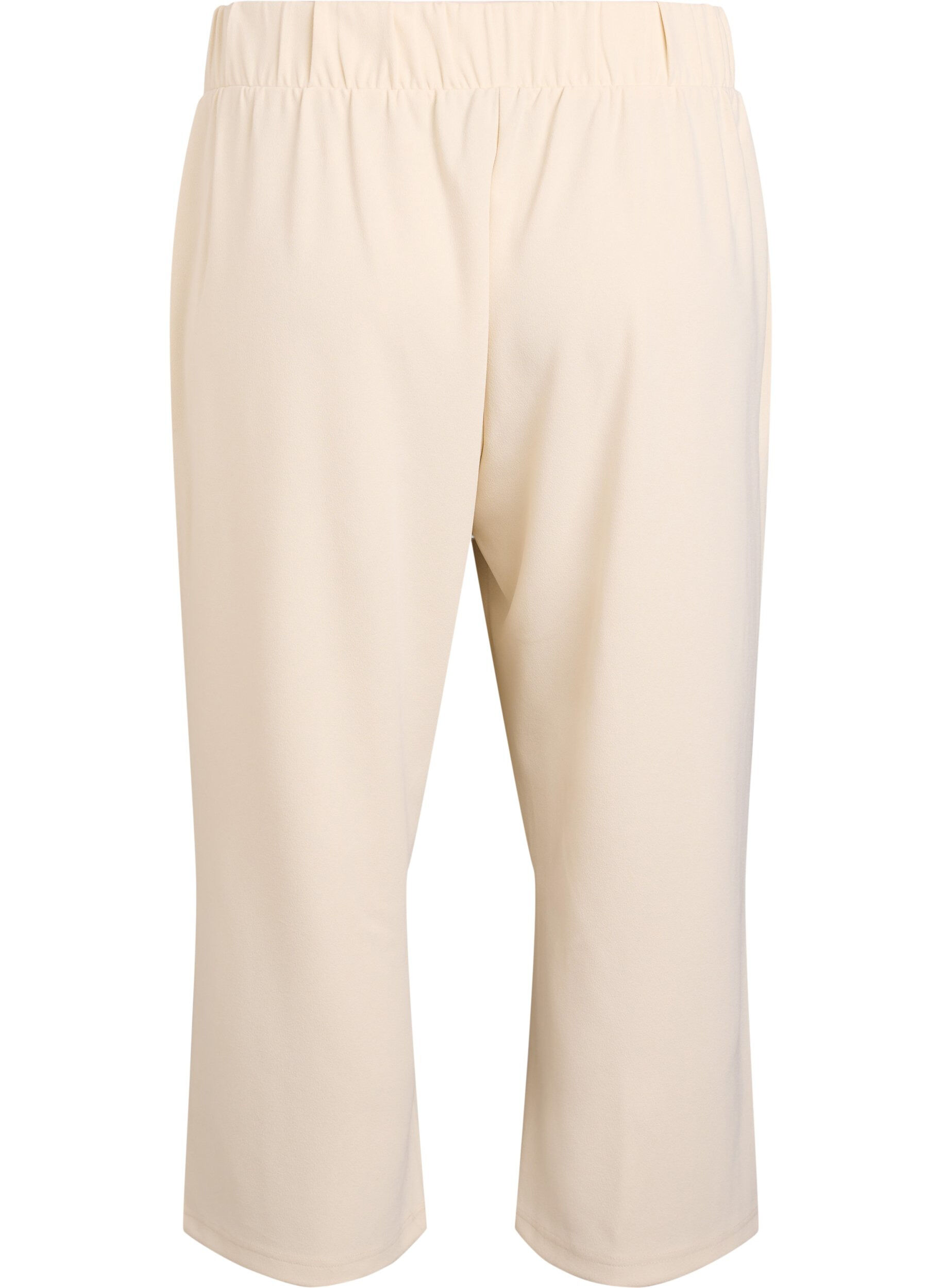 Zizzi7/8 Hose mit lockerer Passform, Beige, Packshot image number 1