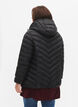Leichte Steppjacke mit Kapuze, Schwarz, Model image number 2
