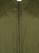 Lange gefütterte Jacke mit Taschen und Reißverschluss, Winter Moss, Packshot image number 2