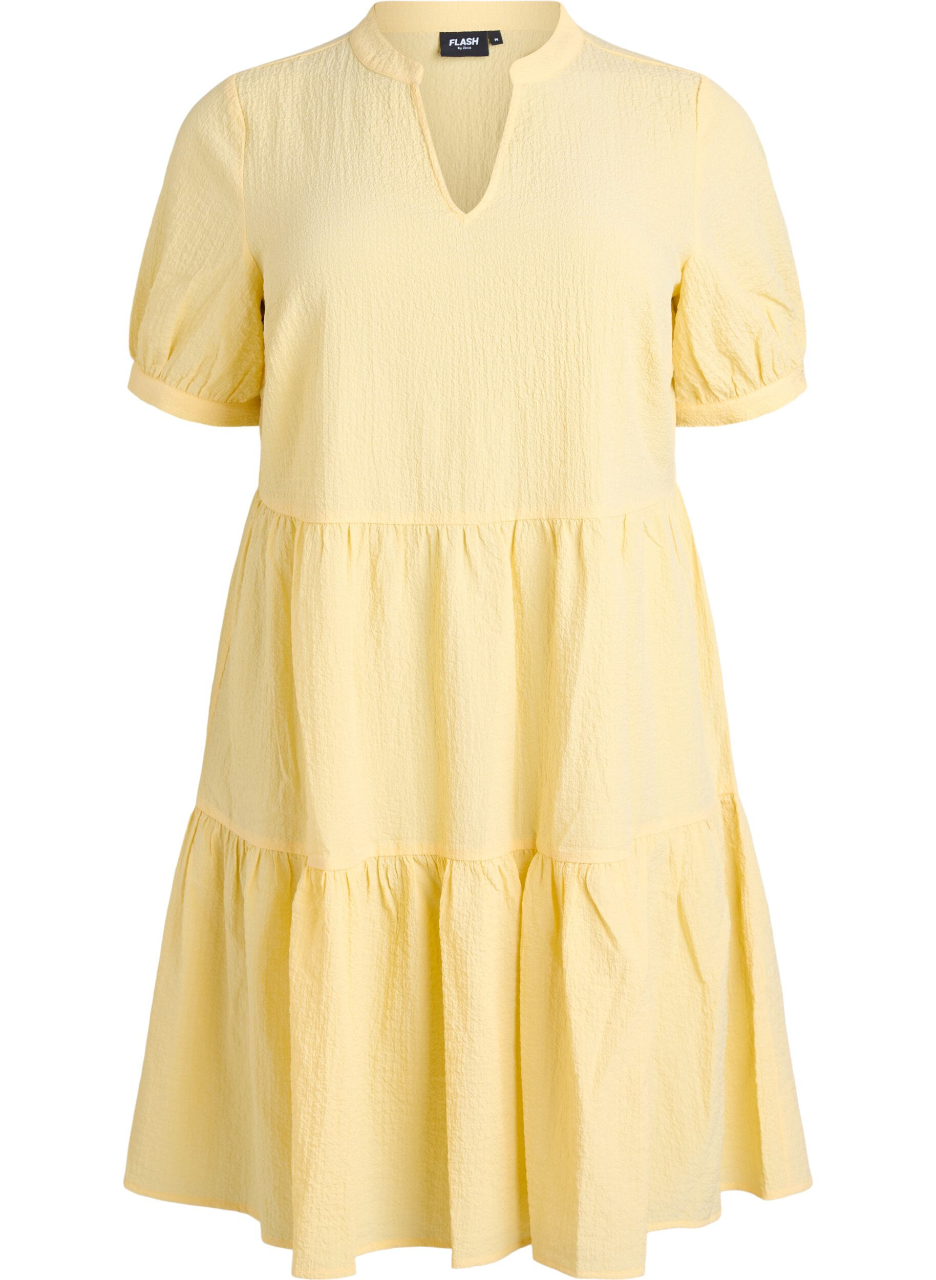 FLASH - Kurzes A-Linien-Kleid