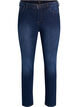 Slim fit Jeans mit normaler Taille, Dark Blue, Packshot image number 0
