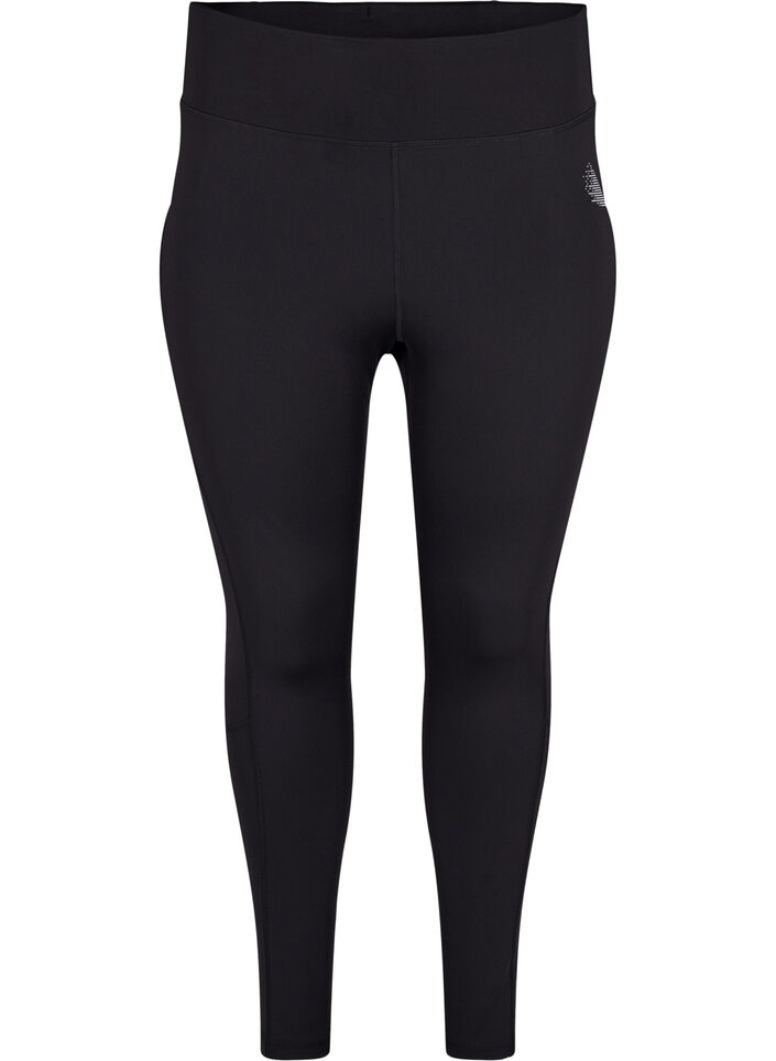 CORE, POCKET TIGHTS - Trainingstights mit Mesh, Black, Packshot image number 0