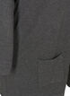 Lange Strickjacke aus einer Viskosemischung, Grau, Packshot image number 3