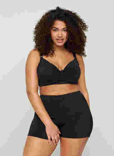Bikini Shorts, Black, Model image number 2