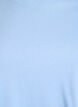 Basic-T-Shirt aus Baumwolle mit Rundhalsausschnitt, Blau, Packshot image number 2
