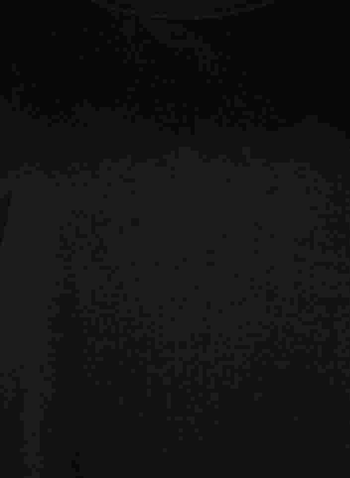Pulloverkleid mit 1/2 Ärmeln, Black, Packshot image number 2