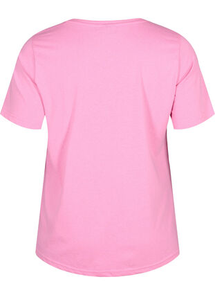 FLASH - T-Shirt mit Motiv, Begonia Pink Always, Packshot image number 1